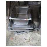 STAINLESS BUFFET TRAYS