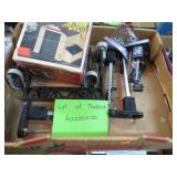 MODEL TRAIN TRACK SIDE ACCESSORIES