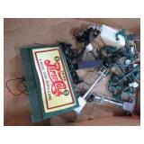MODEL TRAIN LAMP POSTS, SIGNALS & BILLBOARD