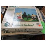 3-- GRENLEAF VILLAGE BUILDING KITS