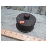 RICHMOND VA FOUNDRY CAST IRON ASHTRAY