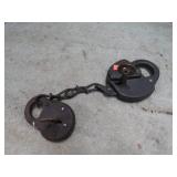 BON-TON #24 & SEABOARD RR ADLAKE PAD LOCKS