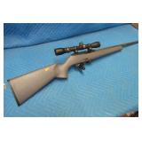 REMINGTON 597 BOLT ACTION 22 LR RIFLE WITH SCOPE