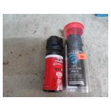 2 cans-- PEPPER SPRAY