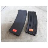 2-- 30 ROUND AR 15 MAGAZINES