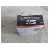 50-- 40 S&W AMMO