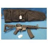 COLT M4 AR15 5.56 CAL RIFLE W/ TAC CARRY BAG