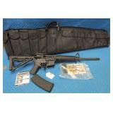 BUSHMASTER XM15-E2S AR 15 RIFLE W/ CANVAS CASE