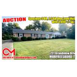 Spacious 3 Bedroom, 2.5 Bath One Level Home with 3,000+/- Sq. Feet! AUCTION January 22nd!