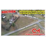 Two Residential Lots in the County - Just Outside of the City Limits - AUCTION January 20th