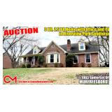 3 BR, 2.5 BA Home with Office and Pool in Murfreesboro - AUCTION May 4th