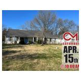 4 BR, 2 BA Fixer Upper Home with Outbuildings on 3.75+/- Acres - Estate Auction April 15th in Murfreesboro