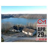 Stunning Dale Hollow Lake House with Million-Dollar Views plus 5 Building Lots For Sale - AUCTION April 29th