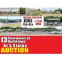 13 Commercial Buildings in 5 States at Public Auction - Several Multi-Tenant Buildings  From Alabama, Georgia, Mississppi, South Carolina and Ten