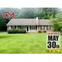 3 BR, 2 BA One Level Home - Estate Auction May 30th