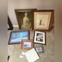 Variety of Wall Art Pieces - Most framed or matted - 7 items
