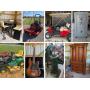 Farm Equipment - Zero Turn Mower - Tools - Antiques - Furniture and More! ONLINE AUCTION ends May 18th