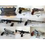 Incredible Firearm Collection Including:  Barrett .50 cal., Smith & Wesson, Noveske, Sig Sauer, Desert Eagles, Christensen Arms, Glock, Kel-Tec a