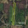43.54+/- Acres Offered in 2 Tracts in McMinnville - Water, Gas, Electric Available - Property located in Warren and Cannon County Line - AUCTION 