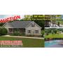 3 BR, 2 BA Home on 7.22+/- Acres with Shop, Pool, Screen Porch and Bonus Room