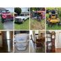Chevy Trucks, Jeep Wrangler, Tractor, Zero Turn Lawn Mower, Household Items and More! Over 500+ Lots to Bid On! ONLINE AUCTION ends July 27th
