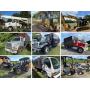 Tree Service Heavy Equipment Sale - Crane, Bucket Trucks, Bulldozer, Excavator, Trailers, Dump Trucks, Wood Chippers and More For Sale - ONLINE A