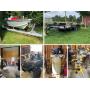 Boat, Car Lift, Polaris ATV, Lawn Mower, Tons of Tools and Equipment and More For Sale - ONLINE AUCTION ends August 24th