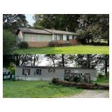 2 Homes on 2+/- Acres at 10950 Jim Cummings Hwy, TN - ONLINE ONLY AUCTION ends Oct. 30th