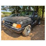 1993 Ford Ranger Regular Cab - 4-cyl, 2.3L, 2WD - Odometer reads 37,023+ miles