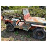 Vintage 1946 Willys-Jeep CJ-2A - Project Jeep - No Engine