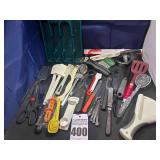 Large Lot of Kitchen Utensils & Gadgets