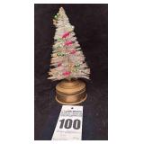 Antique Musical Christmas Tree