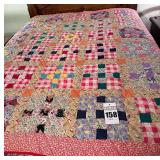 Antique Quilt - Patchwork