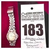Armitron Watch Stainless Weave Bracelet