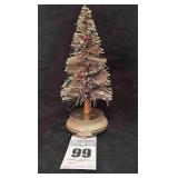 Antique Musical Christmas Tree