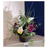 Calla & Roses - Table Arrangement