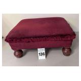 Antique Stool with Wooden carved legs