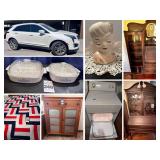 2020 Cadillac XT5, Jewelry, Antiques, Collectibles, Furniture and More - ONLINE ESTATE AUCTION ends Oct. 19th
