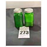Antique Green Salt & Peper