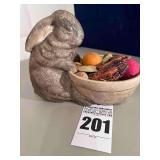 Heavy Rabbit w Bowl