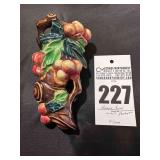 Grape Vine Wall Pocket