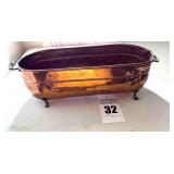 Copper Jardiniere