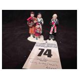 Dept 56 - Snow Village "Going to the Chapel"