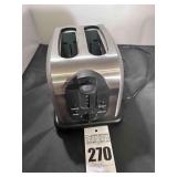 Stainless Steel Toaster - Professional Series 2 Slice