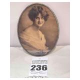Antique Flue Cover with the chain -  Picture The Wedding Bride