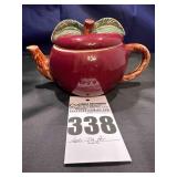 Vintage Apple Tea Pot