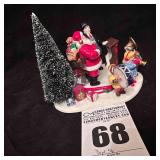 Dept 56 - Snow Village "Santa Comes to Town 1997"