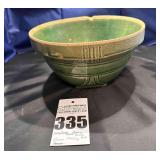 McCoy #10 Vintage Rare Green Mixing Bowl