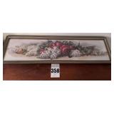 Yard Long Art - Picture "Roses & Lilacs"