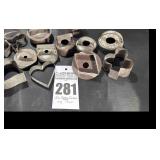 Vintage Cookie & Donut Cutters (12)